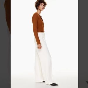 COPY - Aritzia Wilfred Effortless Pant Birch Size 4 NWT